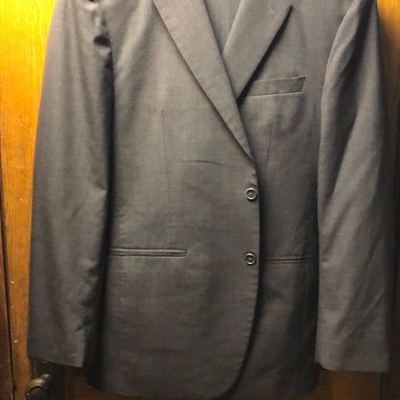 Vitale Barberis Canonico Men’s Gray 2 Button Suit - Picture 1 of 8